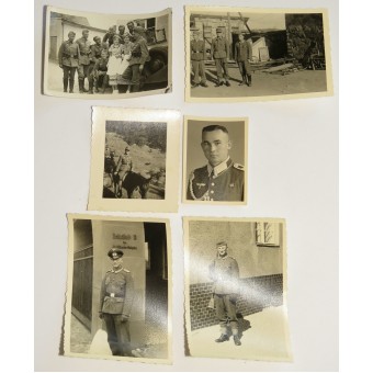Photos of a German soldier. France 1941. Espenlaub militaria